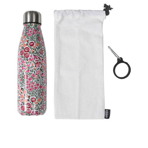 Cook Concept Termo Botella Bottiglia Termica Design Eco Floreale