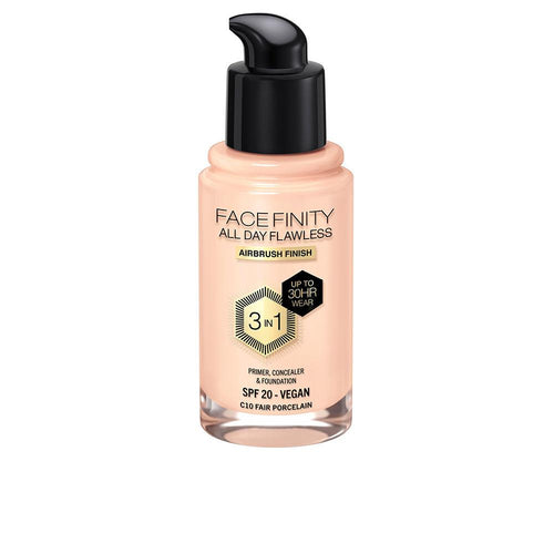 Max Factor Facefinity All Day Flawless 3 In 1 Foundation Perfekte Ganztägige Abdeckung