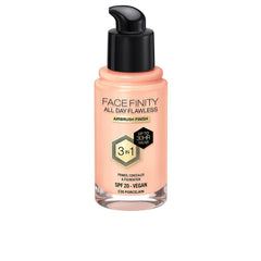 Max Factor Facefinity All Day Flawless 3 In 1 Foundation Perfekte Ganztägige Abdeckung