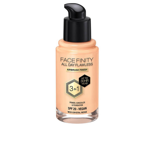 Max Factor Facefinity All Day Flawless 3 In 1 Foundation Perfekte Ganztägige Abdeckung