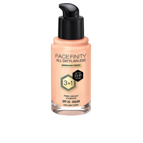 Max Factor Facefinity All Day Flawless 3 In 1 Foundation Perfekte Ganztägige Abdeckung