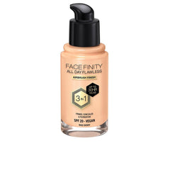 Max Factor Facefinity All Day Flawless 3 In 1 Foundation Perfekte Ganztägige Abdeckung