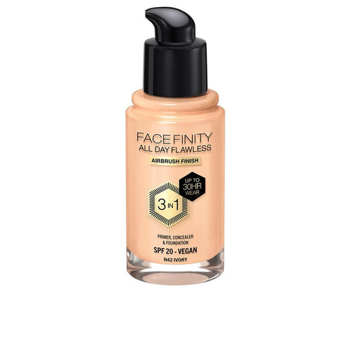 Max Factor Facefinity All Day Flawless 3 In 1 Foundation Perfekte Ganztägige Abdeckung