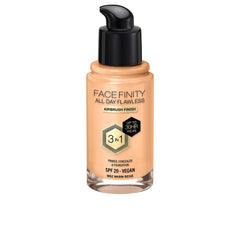 Max Factor Facefinity All Day Flawless 3 In 1 Foundation Perfekte Ganztägige Abdeckung