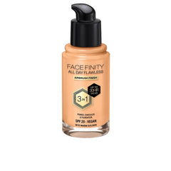 Max Factor Facefinity All Day Flawless 3 In 1 Foundation Perfekte Ganztägige Abdeckung