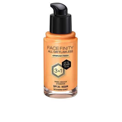 Max Factor Facefinity All Day Flawless 3 In 1 Foundation Perfekte Ganztägige Abdeckung