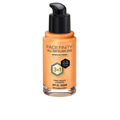 Max Factor Facefinity All Day Flawless 3 In 1 Foundation Perfekte Ganztägige Abdeckung
