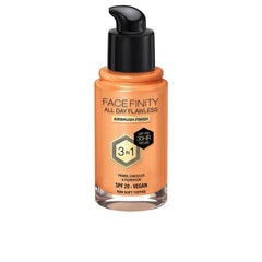 Max Factor Facefinity All Day Flawless 3 In 1 Foundation Perfekte Ganztägige Abdeckung