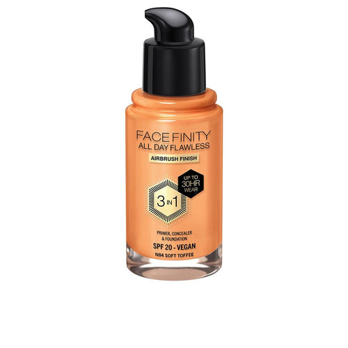 Max Factor Facefinity All Day Flawless 3 In 1 Foundation Perfekte Ganztägige Abdeckung