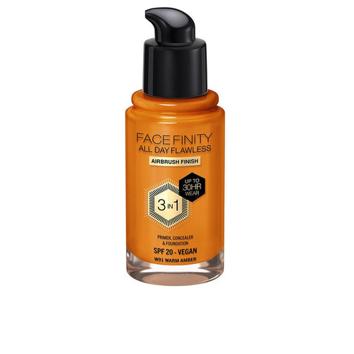 Max Factor Facefinity All Day Flawless 3 In 1 Foundation Perfekte Ganztägige Abdeckung