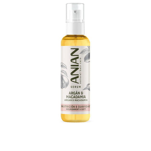 Anian Argán, Macadamia & Trigo Siero Capelli Setosi E Luminosi