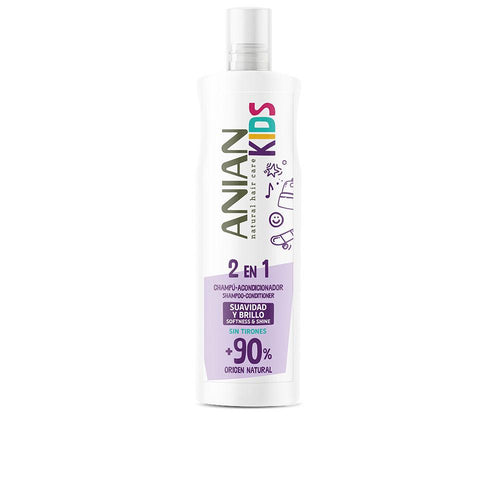 Anian Anian Niños Shampoo 2 In 1 Per Bambini Pelo Morbido E Naturale