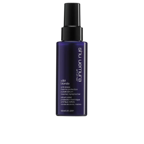 Shu Uemura Yubi Blonde Lila Hitzeschutz Serum Anti Brass Für Strahlende Farben