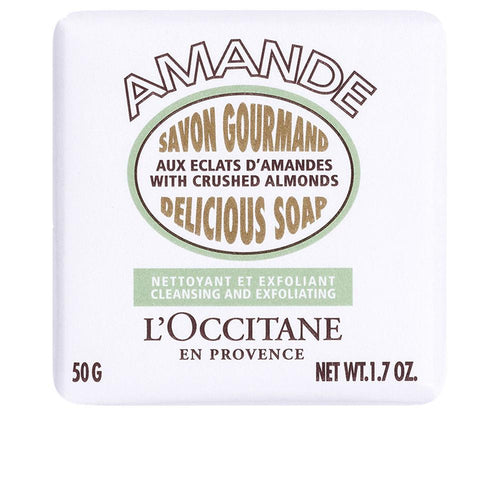 L'Occitane En Provence Almendra Jabón Limpieza Suave Y Nutritiva