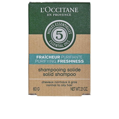 L'Occitane En Provence Aromacología Champú Sólido Cabello Fresco Y Revitalizado