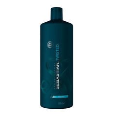 Sebastian Professionals Twisted Curl Shampoo Für Lockiges Haar Feuchtigkeit Und Schutz Perfekte Lockenpflege