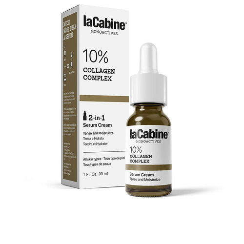 La Cabine Monoactives Crème Sérum Peau Rayonnante