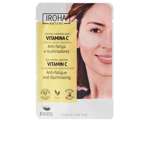 Iroha Eye Pads Cerotti Illuminanti Per Occhiaie E Occhi Stanchi