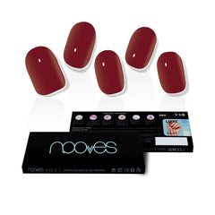 Nooves Gele Nagelfolien Nagelfolie Perfekte Nägel