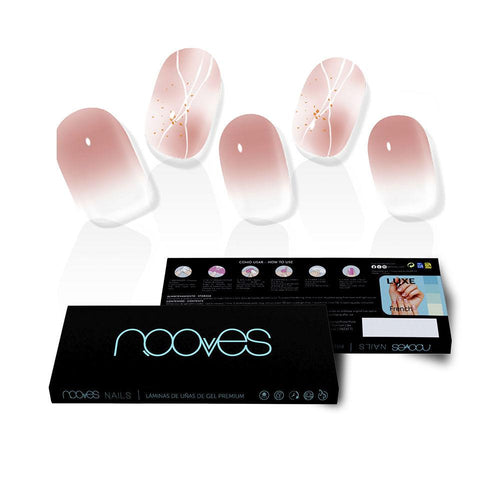 Nooves Gel Nagelblätter Gel Nägel Perfekte Maniküre Zuhause