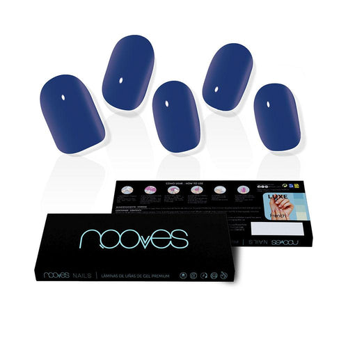 Nooves Láminas De Uñas De Gel Uñas De Gel Brillo Duradero Y Elegancia