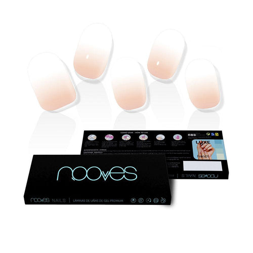 Nooves Láminas De Uñas De Gel Hojas De Uñas En Gel Uñas Perfectas En Casa