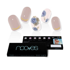 Nooves Láminas De Uñas De Gel Gelnagelfolien Professionelles Finish Zu Hause