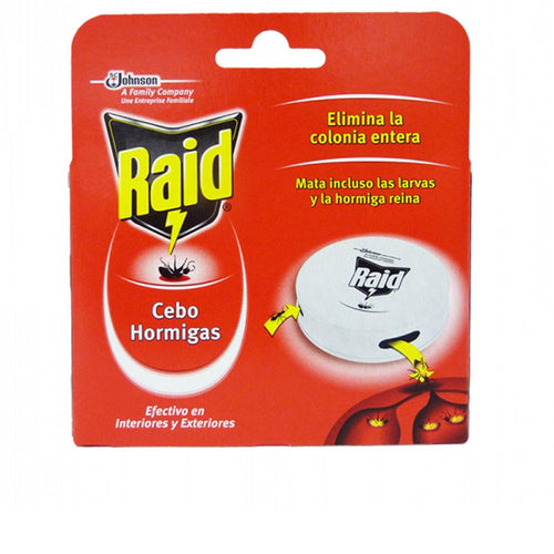 Raid Cebo Hormigas Insetticida Per Formiche Controllo Totale
