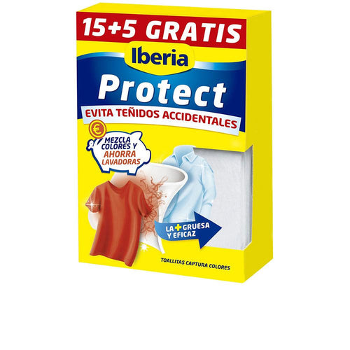 Iberia Iberia Protec Salviette Anti Sbiadimento Colore Che Dura