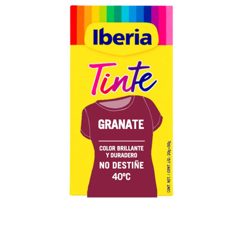 Iberia Iberia Tinte Ropa Tintura Tessile Granato Colore Vibrante E Duraturo