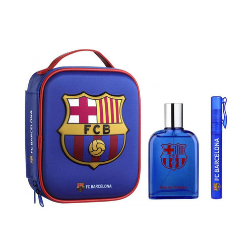 Sporting Brands F.C. Barcelona Profumo Eau De Toilette Set Eleganza Sportiva Unica