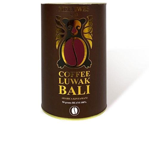 Coffee Luwak Bali Coffee Luwak Bali Cosmetico Al Caffè Aroma Caramello Cioccolato
