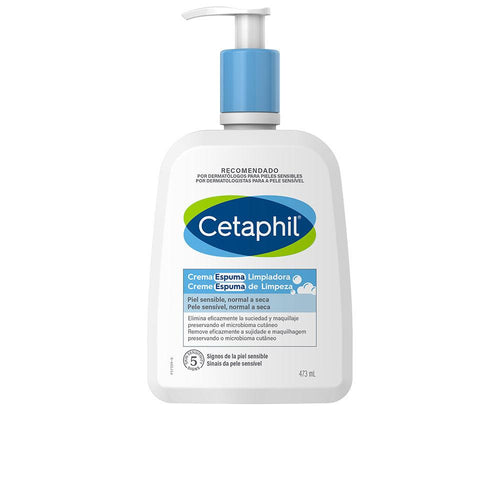 Cetaphil Cetaphil Limpiadora Schaumige Reinigungscreme Für Empfindliche Haut Frisch Und Hydriert