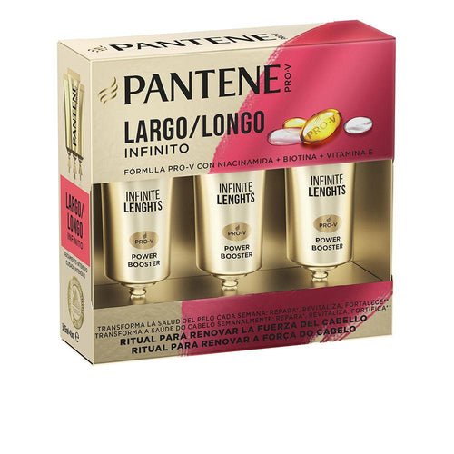 Pantene Largo Infinito Ampoules Capelli Per Forza E Crescita