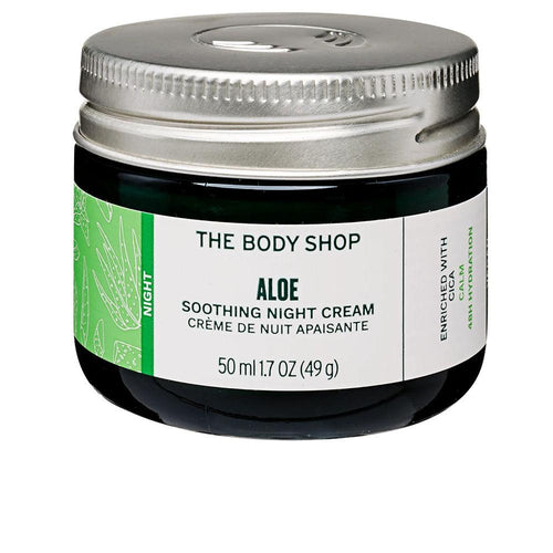 The Body Shop Aloe Crema Notte Lenitiva
