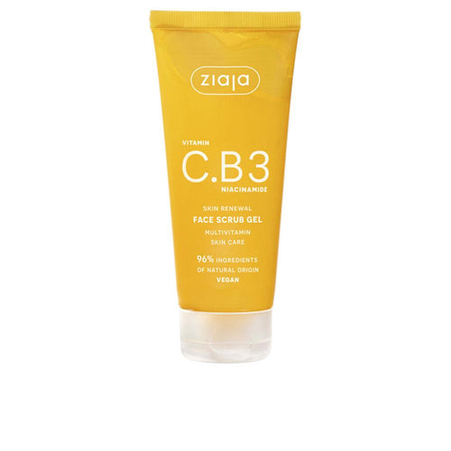 Ziaja Vitamin C B3 Niacinamide Facial Exfoliating Gel Naturally Radiant Skin