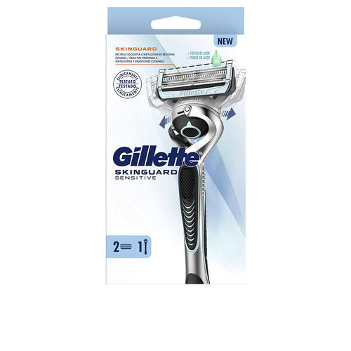 Gillette Skinguard Sensitive Afeitadora Cosmética Afeitado Suave Y Preciso