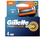 Gillette Fusion Rasierer Proglide Power Mit Ladegerät Und 4 Ersatzklingen 5 Klingen Überlegener Komfort