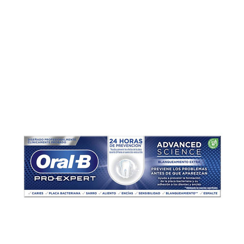 Oral-B Pro-Expert Fortgeschrittene Extra Aufhellung Zahnpasta Strahlendes Lächeln