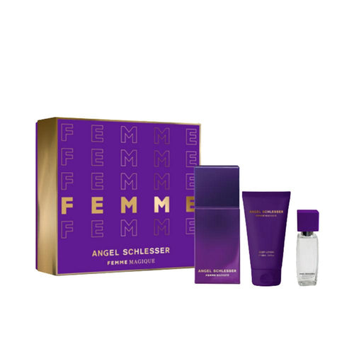 Angel Schlesser Femme Angel Schlesser Profumo Eau De Toilette Set Freschezza Luminosità Eleganza