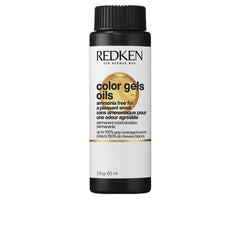 Redken Color Gel Oils Tinte Permanente Líquido Para Cabello Sin Amoniaco Cobertura Total Canas