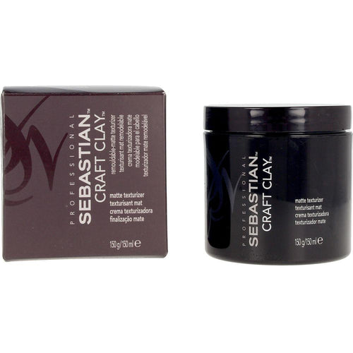 Sebastian Professionals Styling Clay Craft Clay Arcilla Estilizante Para Cabello Textura Mate Y Volumen Brillante