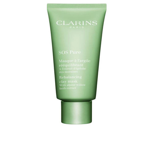 Clarins Mask Sos Gesichtsmaske Weiche Matte Optik