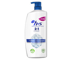 Head & Shoulders H&S Clásico Shampoo 2In1 Con Balsamo Capelli Puliti Senza Forfora