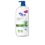Head & Shoulders Hs Refreshing Menthol Champú Anticaspa Menta Refrescante
