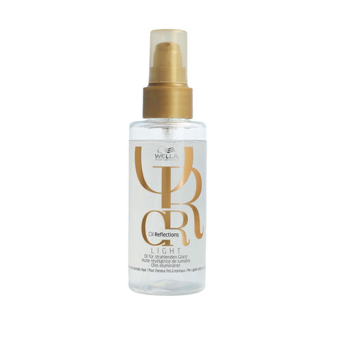 Wella Professionals Or Oil Reflections Illuminierendes Haaröl Für Feines Haar Sofortiger Glanz