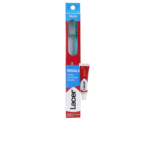 Lacer Lacer Cepillo Set Igiene Dentale Pulizia Efficace