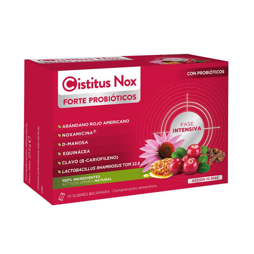 Cistitus Cistitus Nox Stick Probiotici Protezione Urinaria Naturale