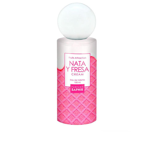 Parfums Saphir Nata Y Fresa Cream Profumo Eau De Toilette Note Fruttate Vivaci