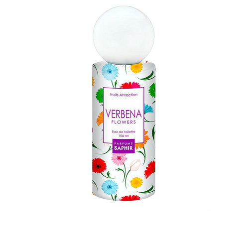 Parfums Saphir Verbena Flowers Perfume Eau De Toilette Frescura Floral Encantadora